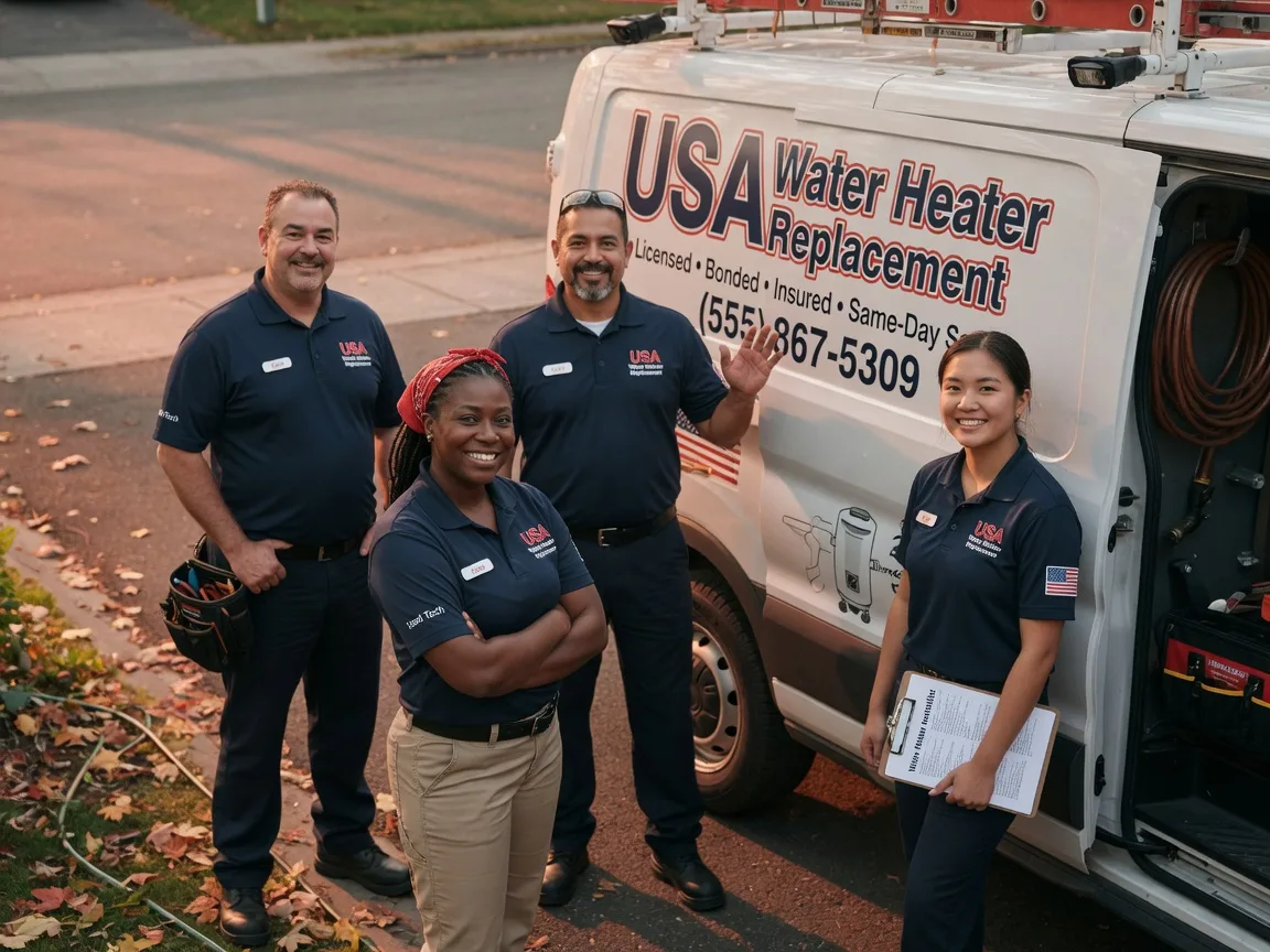 Water Heater Replacement company in New Lenox, IL