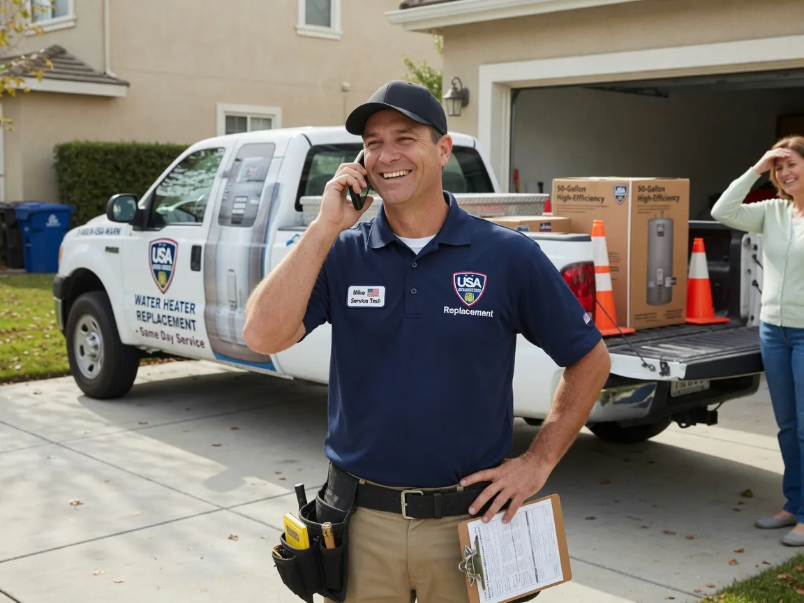 Water Heater Replacement New Lenox, IL FAQs